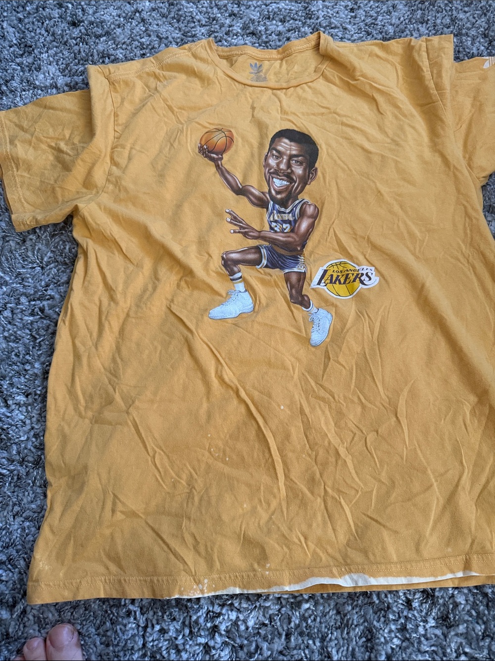 Kids Shirt Type Identification magic Johnson